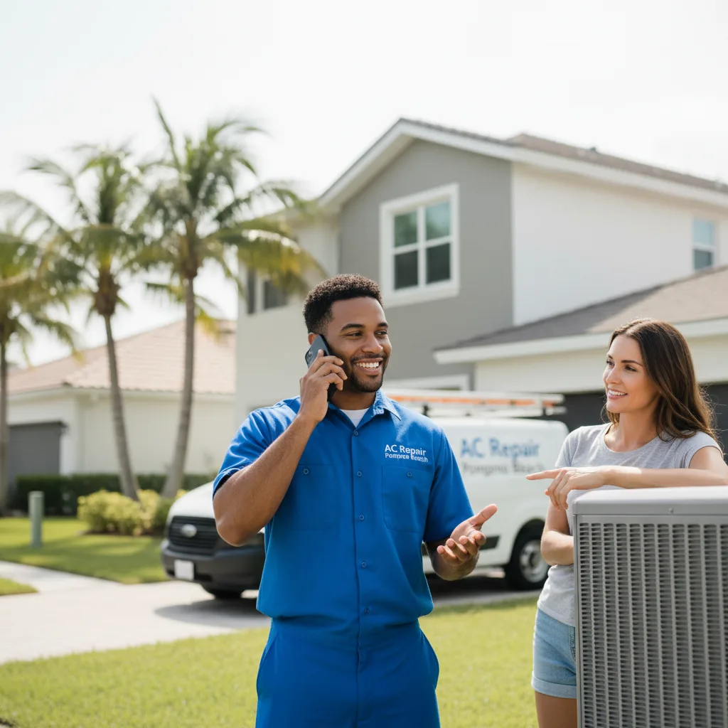 AC Repair Pompano Beach customer support in Fircrest